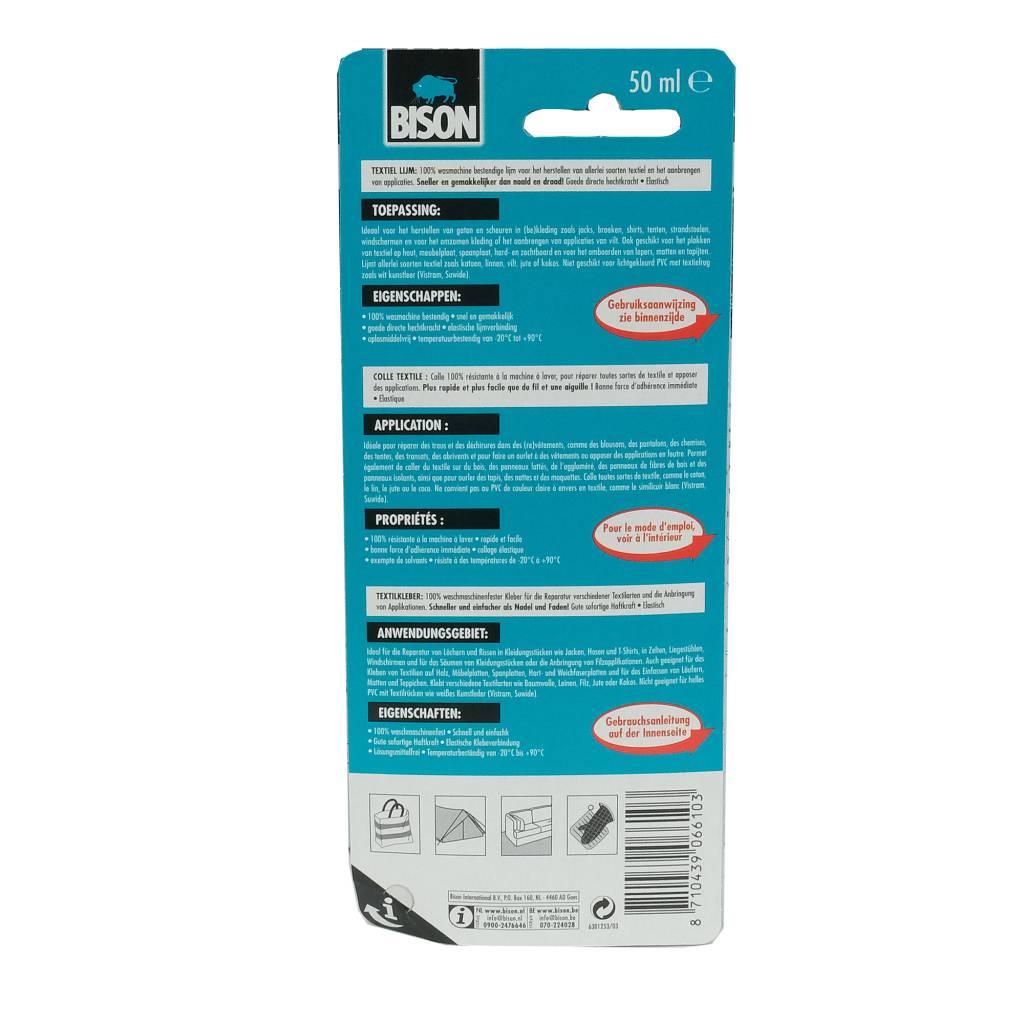 Bison Textiellijm 50 ml-1