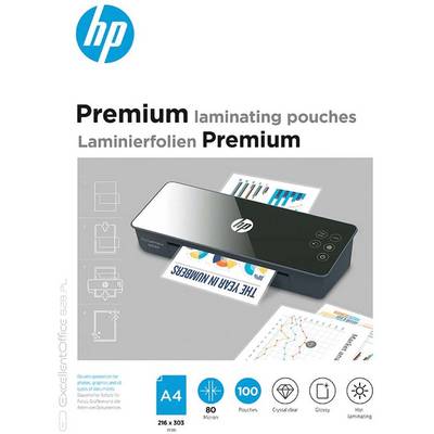 HP- HP Premium lamineerfilm A4 100 stuk(s)-0