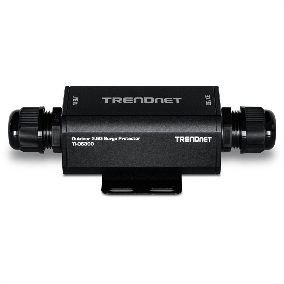 TrendNet TI-OS300 TRENDNET - TI-OS300Überspannungsschutz Outdoor 2.5G PoE++ - Power over Ethernet Adapter-2