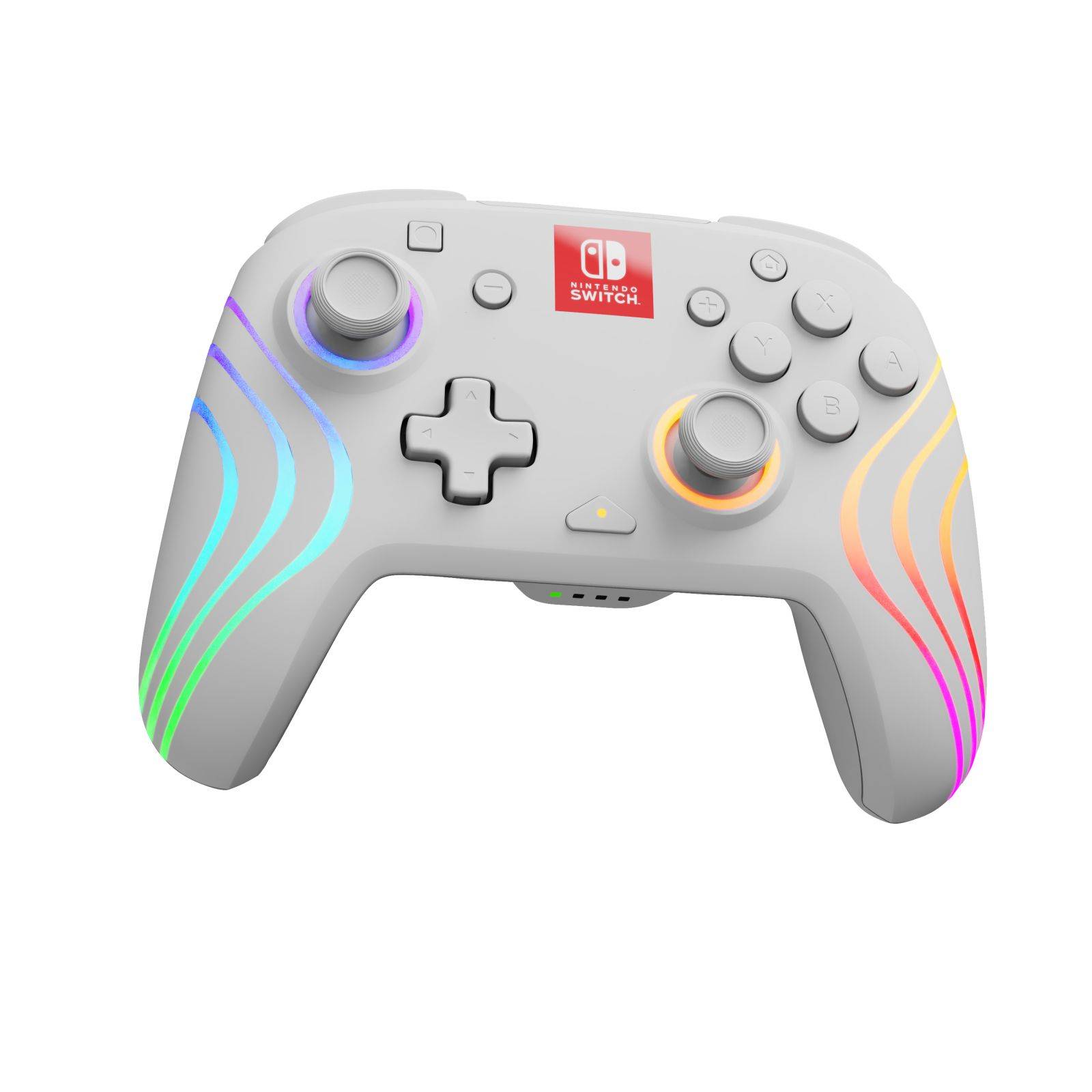 PDP-controller, draadloze witte schakelaar met nagloed-3