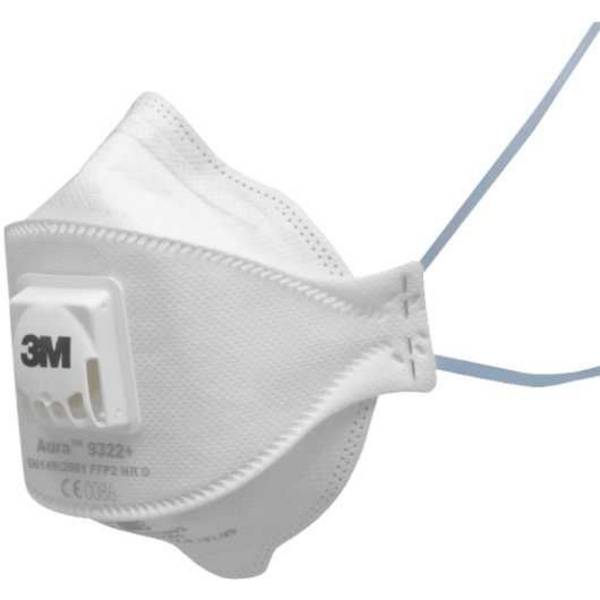 3M Fijnstofmasker Ffp2 9322+