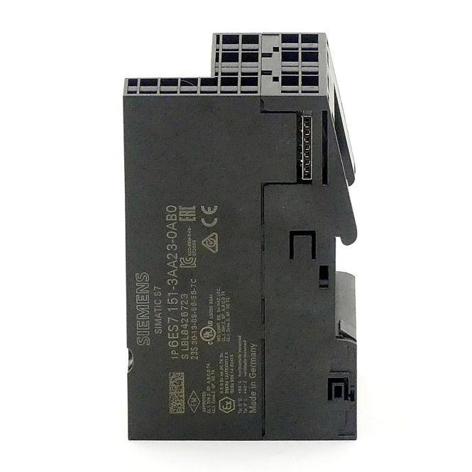 SIMATIC DP, Interface-module IM 151-3 PN ST voor ET 200S Overdrachtssnelheid 100MBit/s max. 63-4