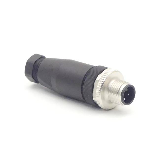 BINDER 99-0429-14-04 Connector: M12; stekker; PIN: 4; mannelijk; 250V; recht; IP67; PA; A - 1 stuk
