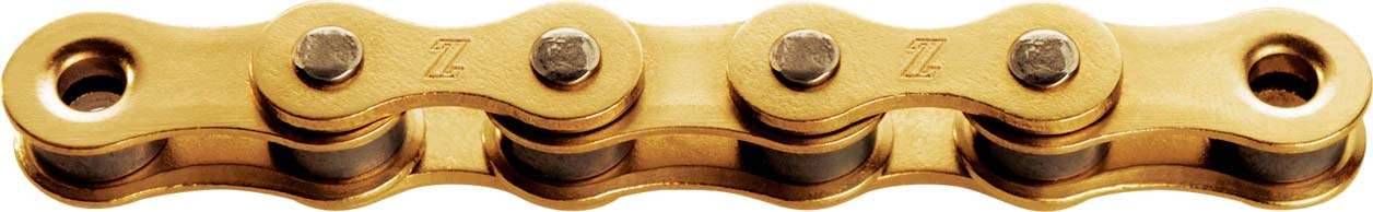 Ketting single speed KMC Z1 Wide 112 schakels - goud-0