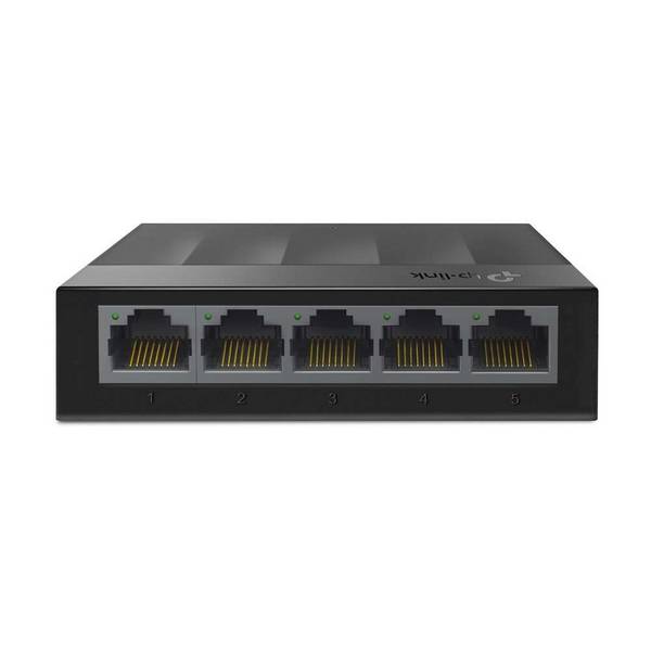TPL TP-Link LS1005G netwerk-switch Unmanaged Gigabit Ethernet (10/100/1000) Zwart
