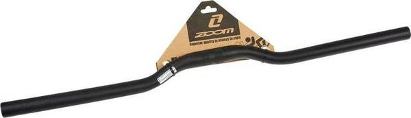 Stuur Zoom MTB ø31.8 x 620mm 30 mm rise - mat zwart