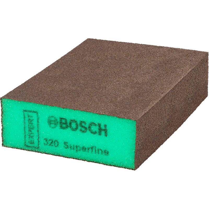 Bosch EXPERT SCHUURSPONS BEST FOR FLAT AND EDGE 68 X 97 X 27 MM SUPERFIJN 50ST