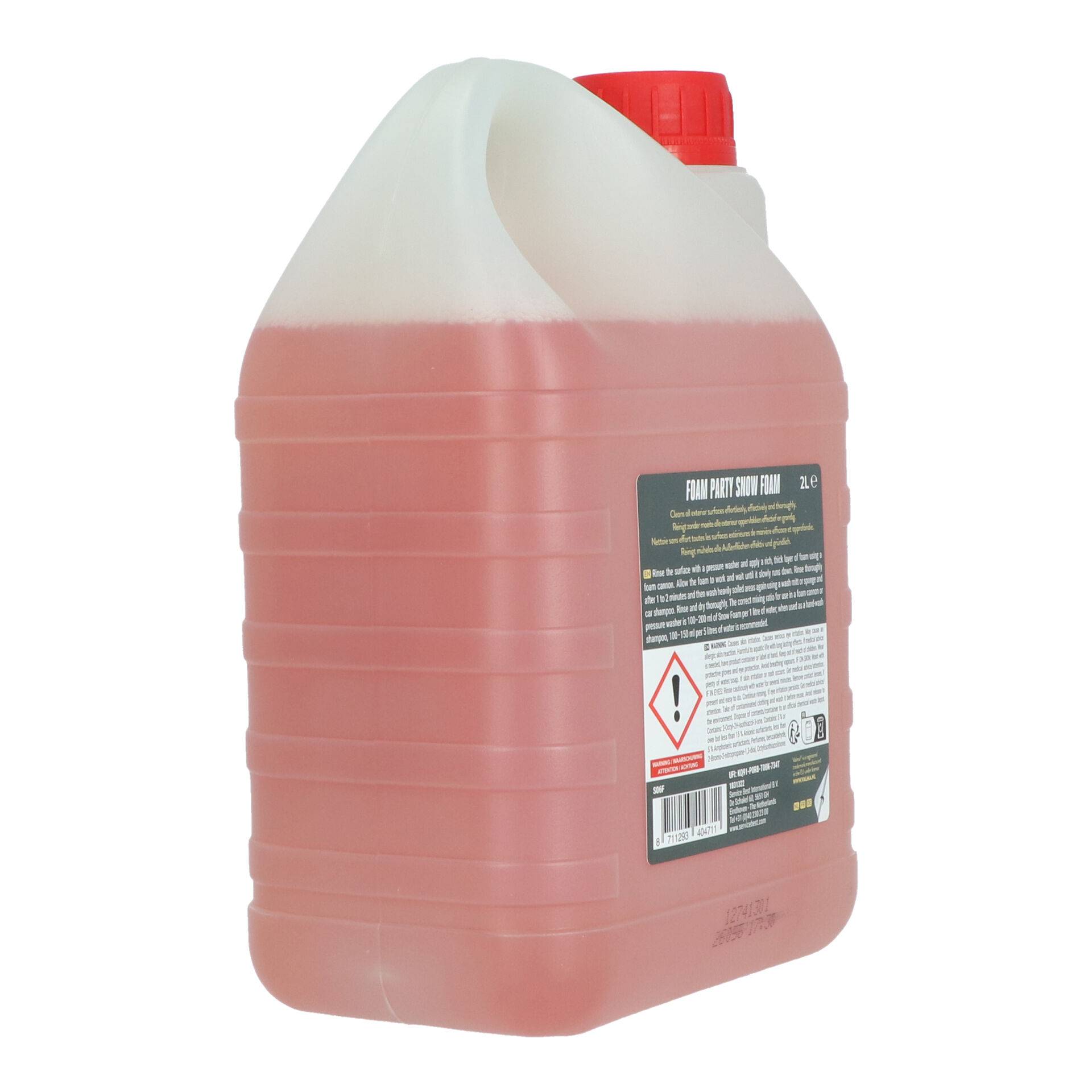 Valma S06F Foam Party Snow Foam 2 Liter-2
