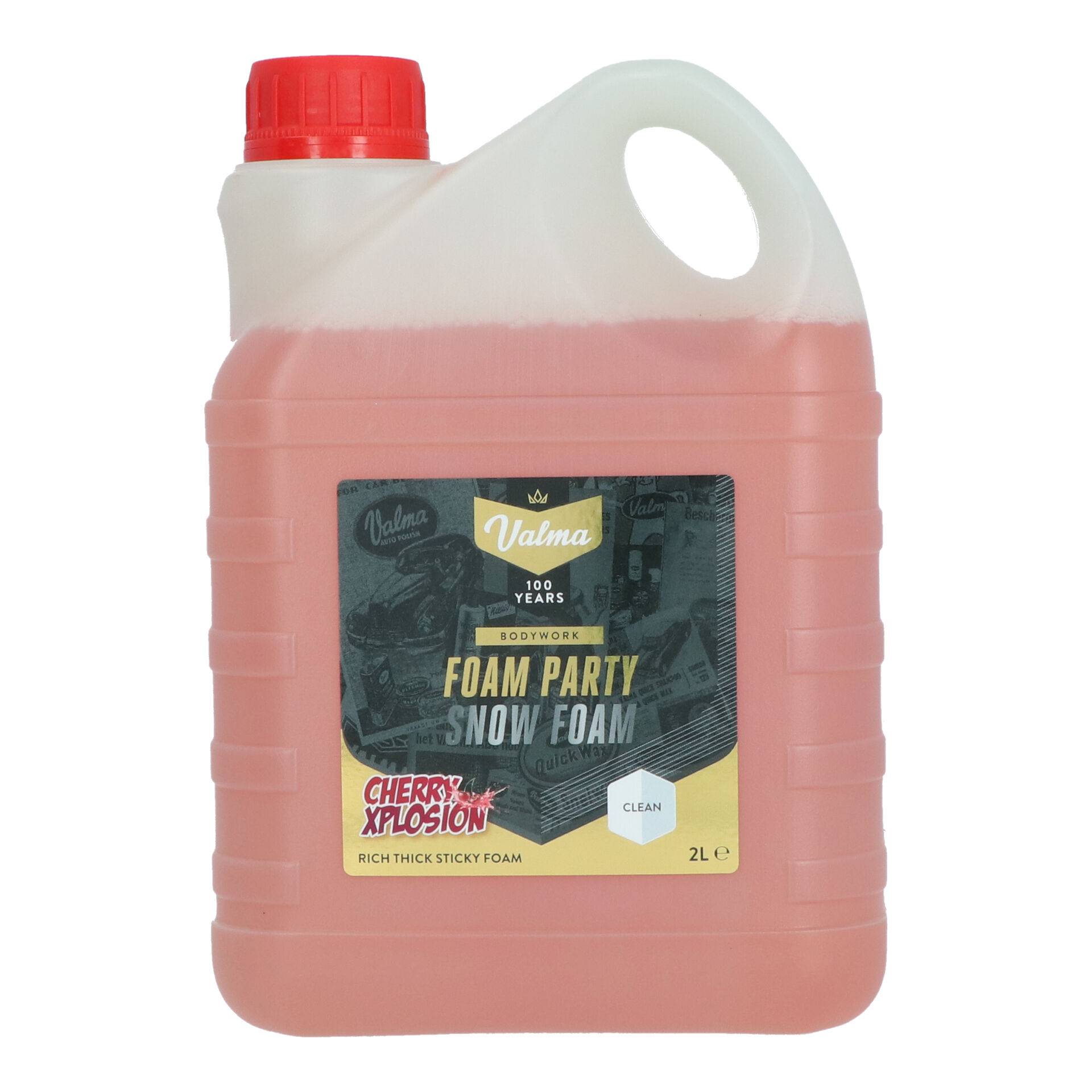 Valma S06F Foam Party Snow Foam 2 Liter-3