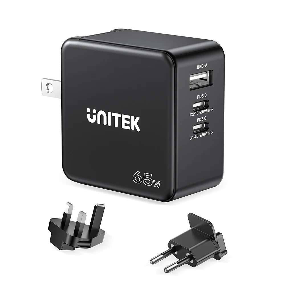 UTK UNITEK P1117B oplader voor mobiele apparatuur Zwart-0