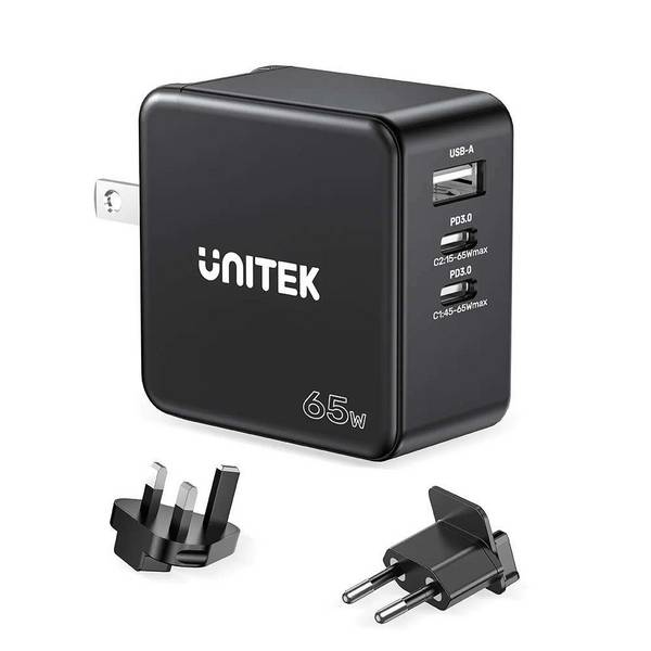 UTK UNITEK P1117B oplader voor mobiele apparatuur Zwart