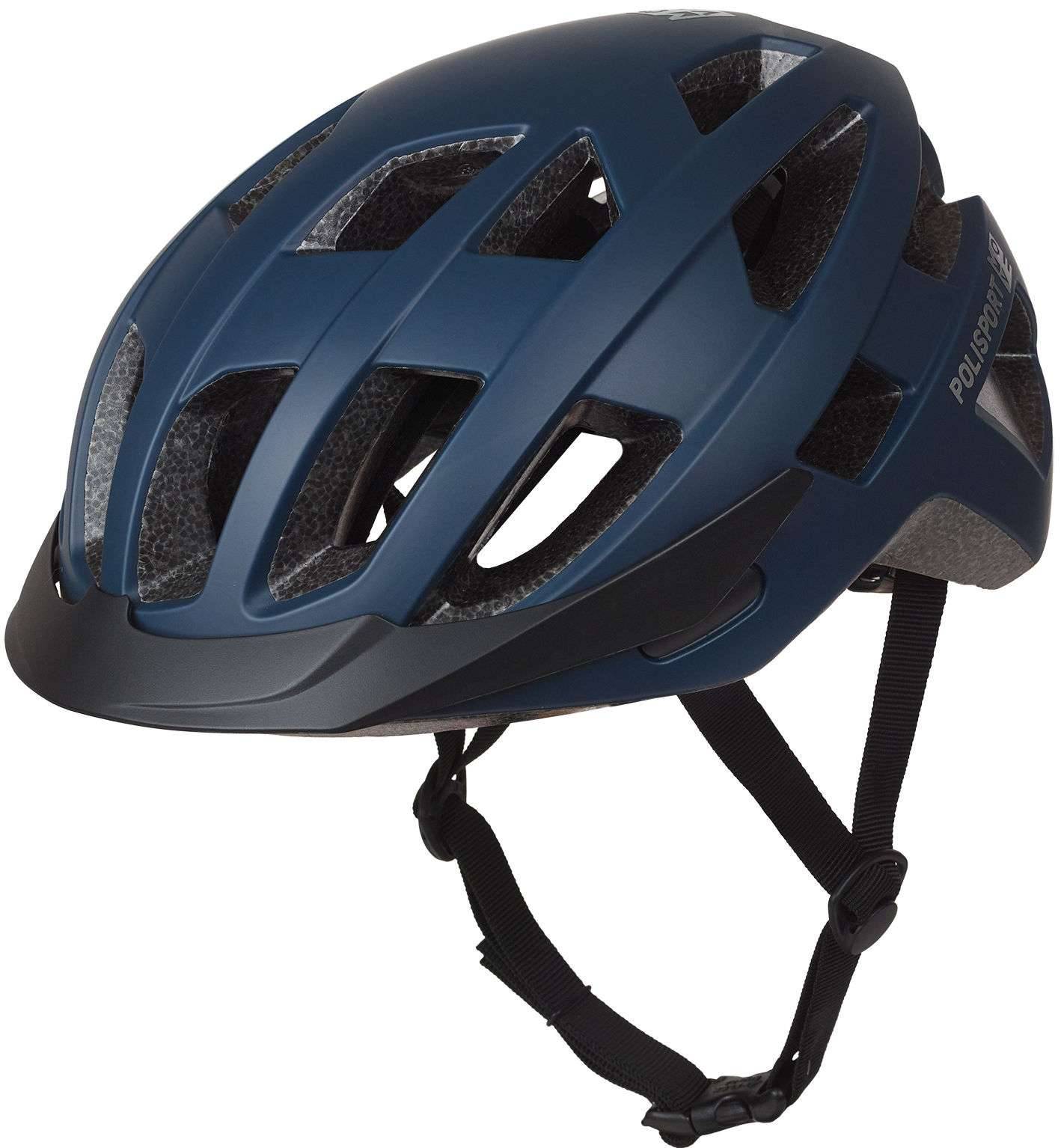 Fietshelm Polisport City Move L 58-61 cm - denim-0