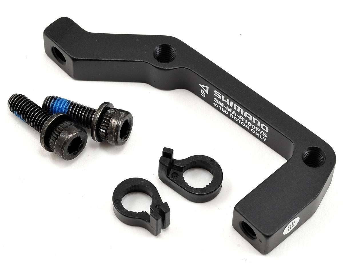 SHIMANO Montage Adapter Schijfrem Achter 180mm PM>IS-0