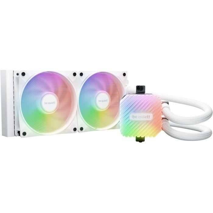 BE QUIET WEES STIL - Light Loop - Waterkoeling - BW021 - 240 mm - Wit-0