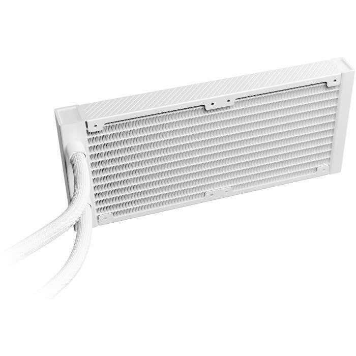 BE QUIET WEES STIL - Light Loop - Waterkoeling - BW021 - 240 mm - Wit-1