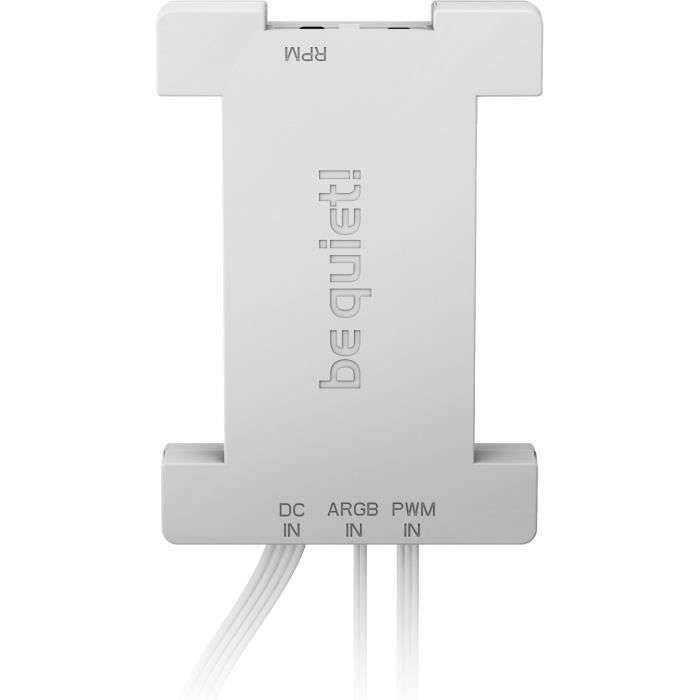 BE QUIET WEES STIL - Light Loop - Waterkoeling - BW021 - 240 mm - Wit-2