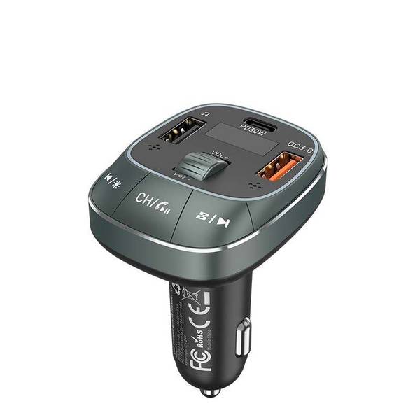 VN1 Vention FFLB0 oplader voor mobiele apparatuur Universeel Zwart Sigarettenaansteker Snel opladen Auto