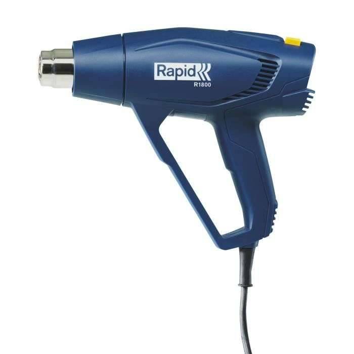 R1800 1800 W heteluchtpistool in standaard koffer - RAPID - 5001350-0