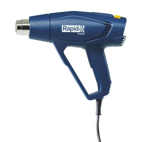 R1800 1800 W heteluchtpistool in standaard koffer - RAPID - 5001350
