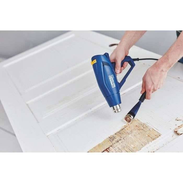 R1800 1800 W heteluchtpistool in standaard koffer - RAPID - 5001350-2