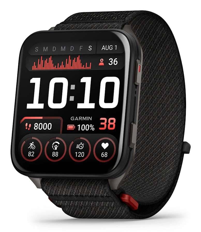 Garmin Venu X1 5,08 cm (2") AMOLED Digitaal 448 x 486 Pixels Touchscreen Zwart Wifi GPS-0