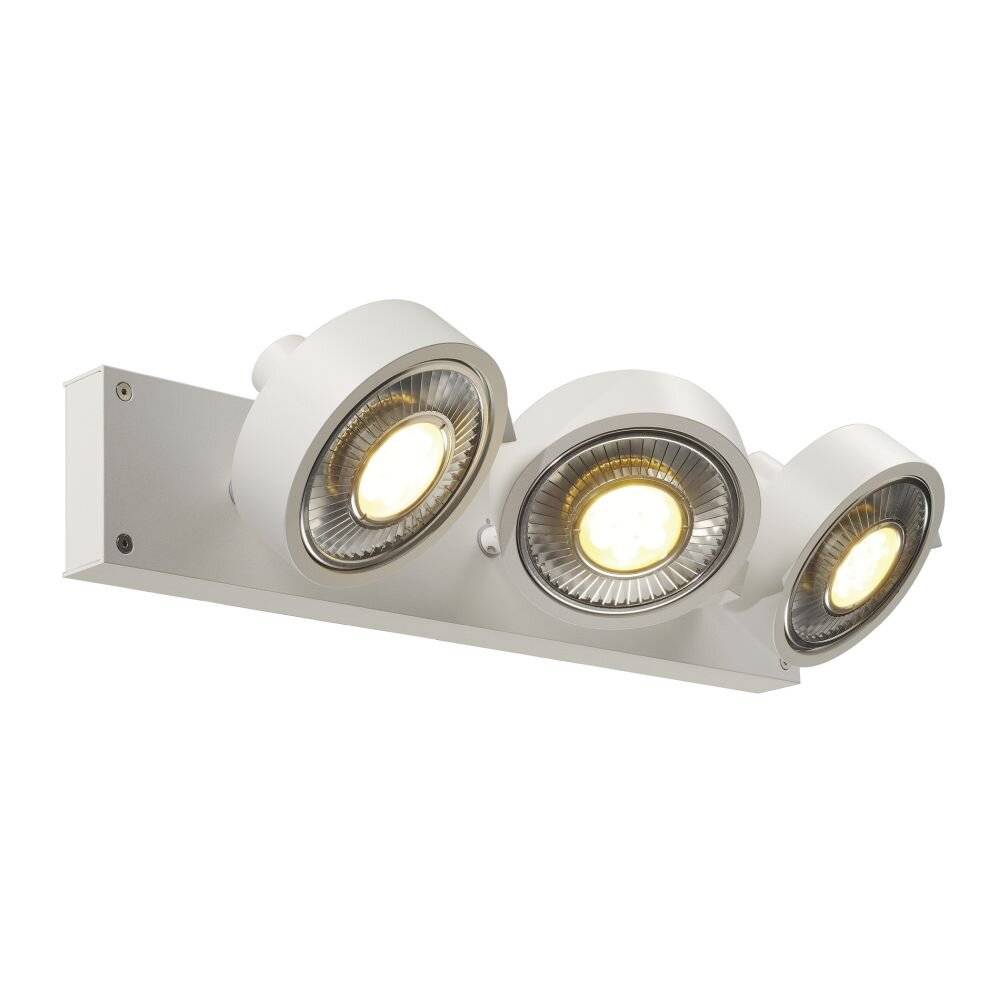Bekroonde afbeelding voor SLV Kalu 147321 Plafondspot GU10 Wit (mat)