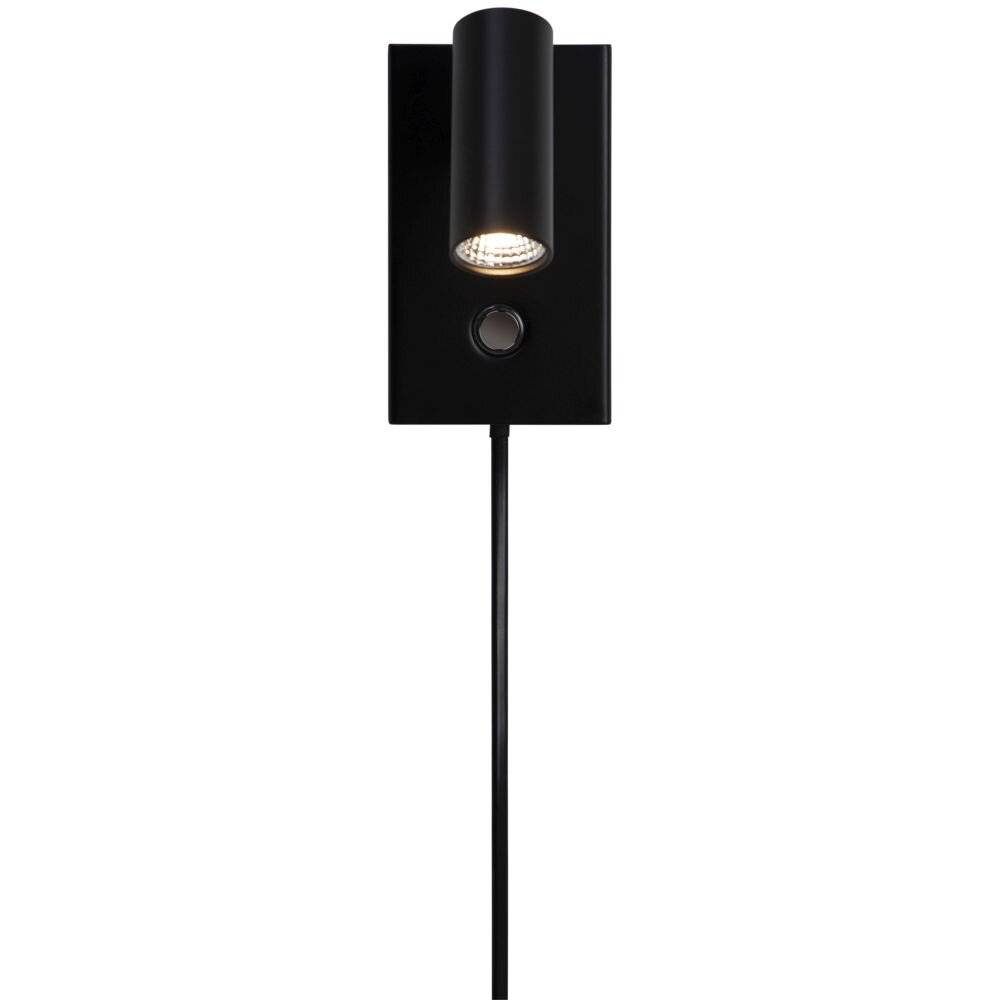 Symboolafbeelding voor Nordlux Omari 2112231003 Wandlamp LED vast ingebouwd LED Zwart