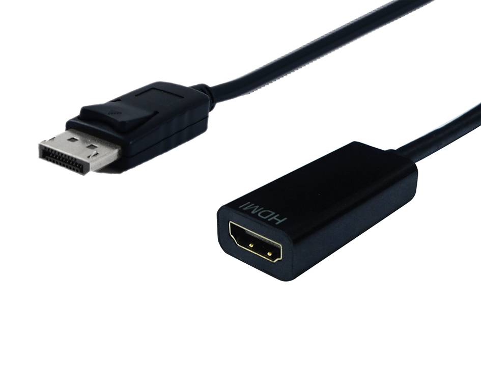 Secomp S3204 HDMI Adapter Zwart 0.15 m-0
