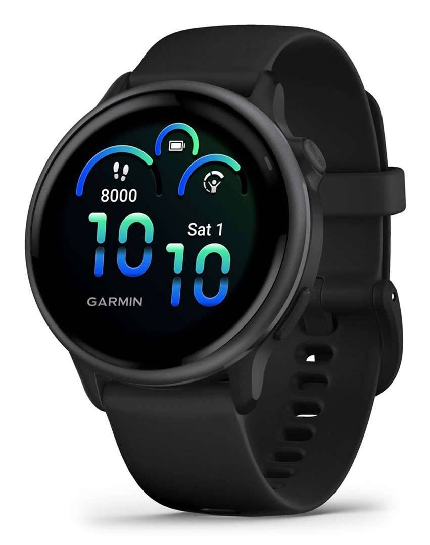 Garmin vívoactive 6 3,05 cm (1.2") AMOLED 42 mm Digitaal 390 x 390 Pixels Touchscreen Zwart Wifi GPS-0