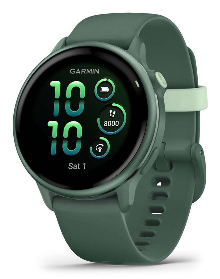 Garmin vívoactive 6 3,05 cm (1.2") AMOLED 42 mm Digitaal 390 x 390 Pixels Touchscreen Groen Wifi GPS-0