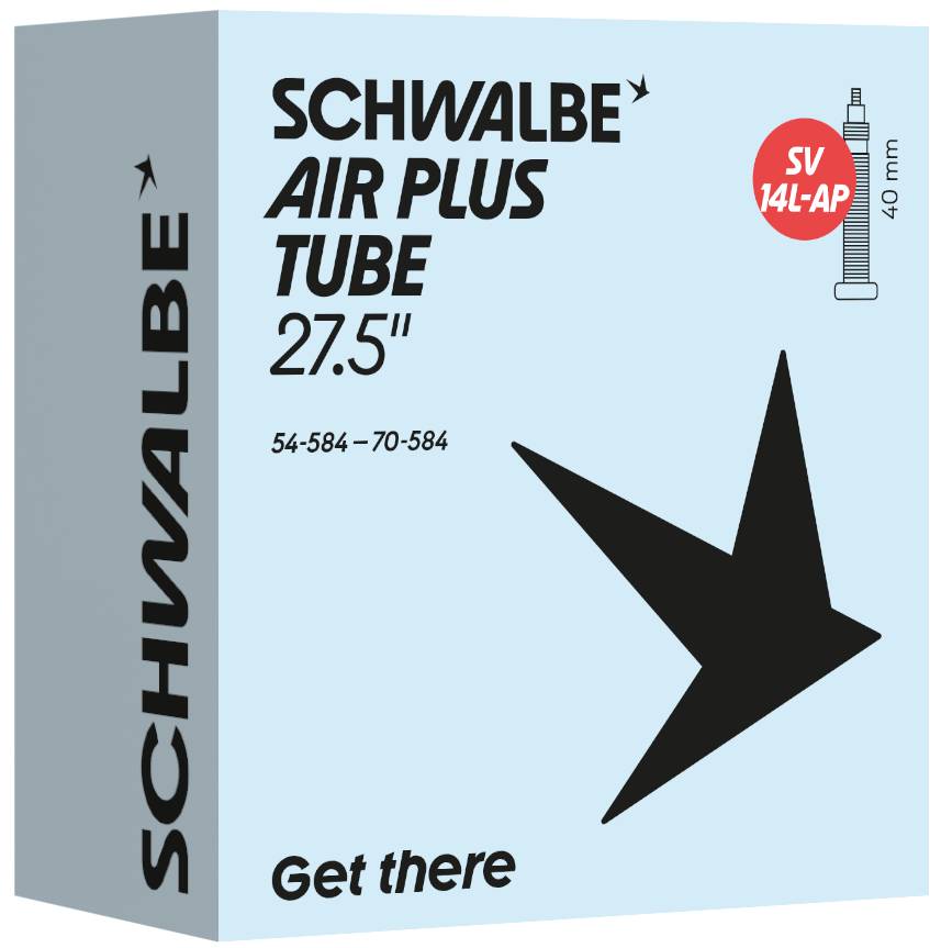 Binnenband Schwalbe Air Plus SV14L-AP 27.5" 54/70-584 - 40mm ventiel-0