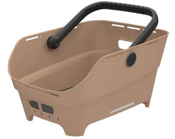 Fietsmand Basil Cento Neo MIK achter 46 x 23 x 14 cm - zand-0