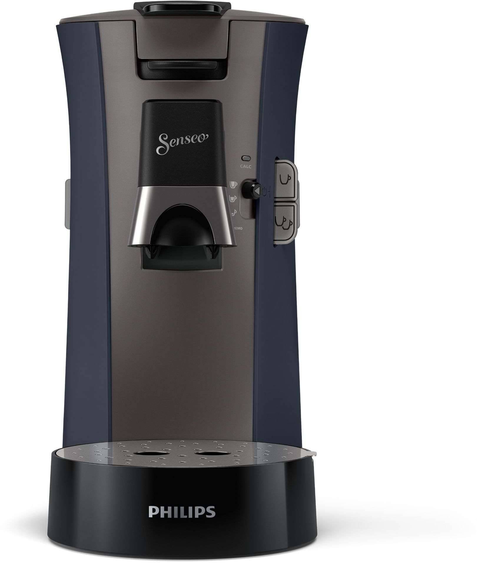 PHILIPS Senseo Select CSA240 / 71 Koffiezetapparaat - Blauw-1