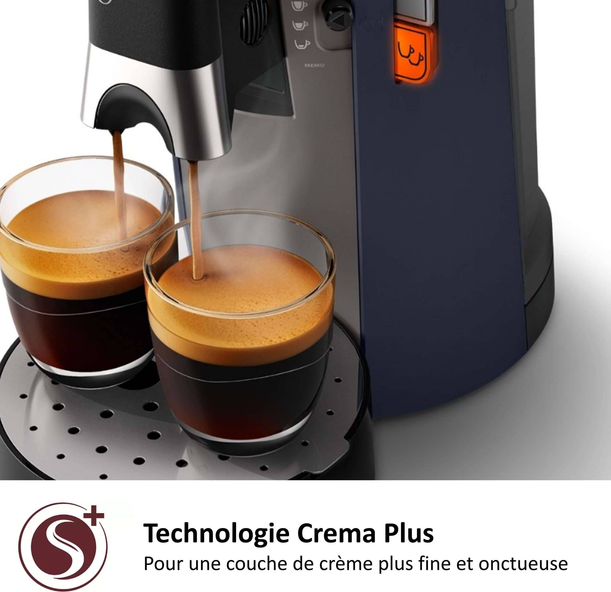 PHILIPS Senseo Select CSA240 / 71 Koffiezetapparaat - Blauw-2