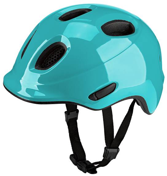 Fietshelm KED Meggy Spark M (50-55cm) - groen/blauw-0