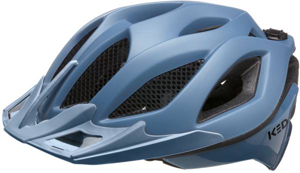 Fietshelm KED Spiri II Trend L (55-61cm) - mat blauw/grijs