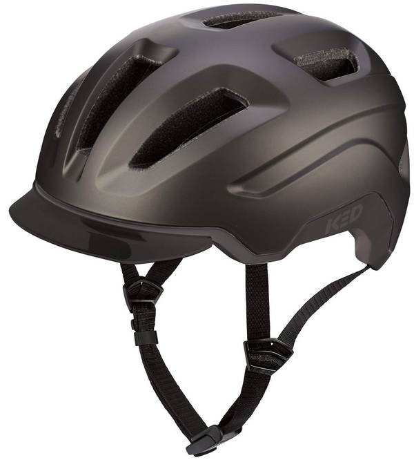 Fietshelm KED Pedalon M (56-59cm) - mat zwart