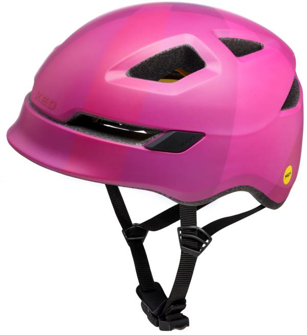 Fietshelm KED POP II Lite M (52-56cm) - mat roze