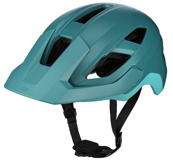 Fietshelm KED Embrace L (58-62cm) - mat Blauwgroen-0