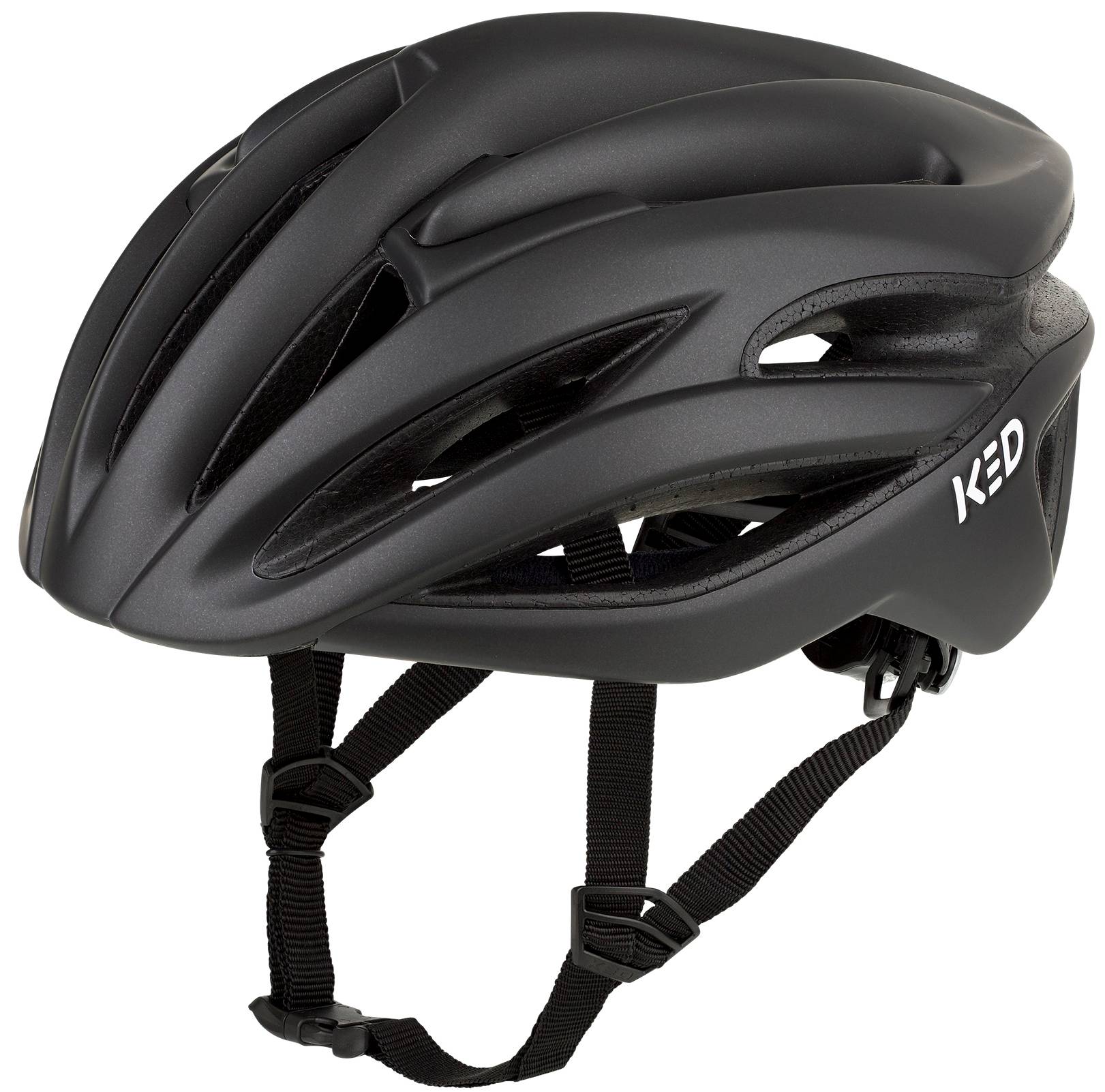 Fietshelm KED Rayzon M (55-59cm) - mat zwart-0