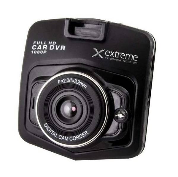 Esperanza XDR102 dashcam Full HD Batterij/Accu, USB Zwart