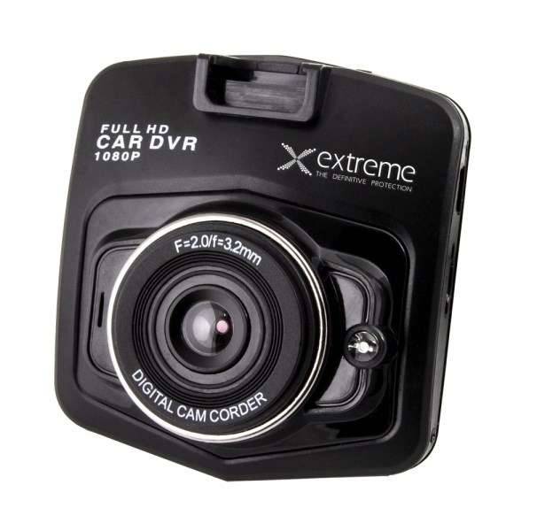Esperanza XDR102 dashcam Full HD Batterij/Accu, USB Zwart-0
