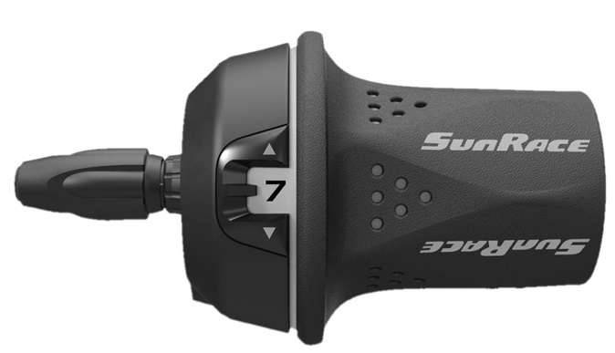 Draaiversteller (rechts) 7 speed Sunrace TSM21-0