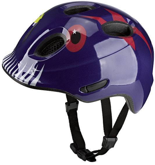 Fietshelm KED Meggy Spark M (50-55cm) - paars/blauw-0