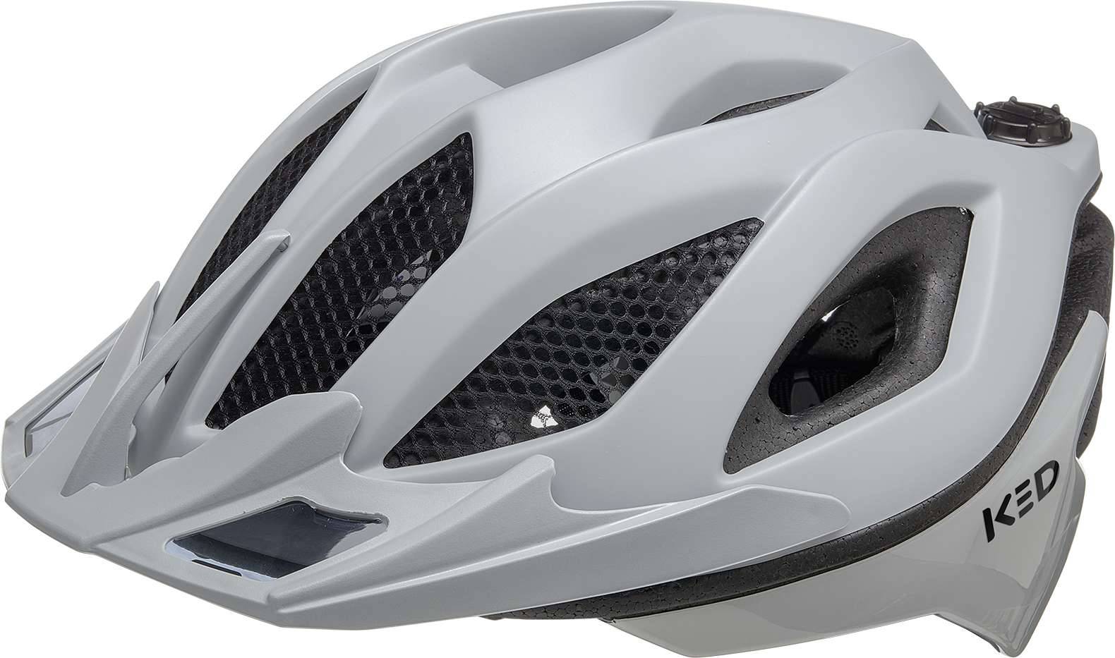 Fietshelm KED Spiri II Trend L 55-61 cm - grey matt-0