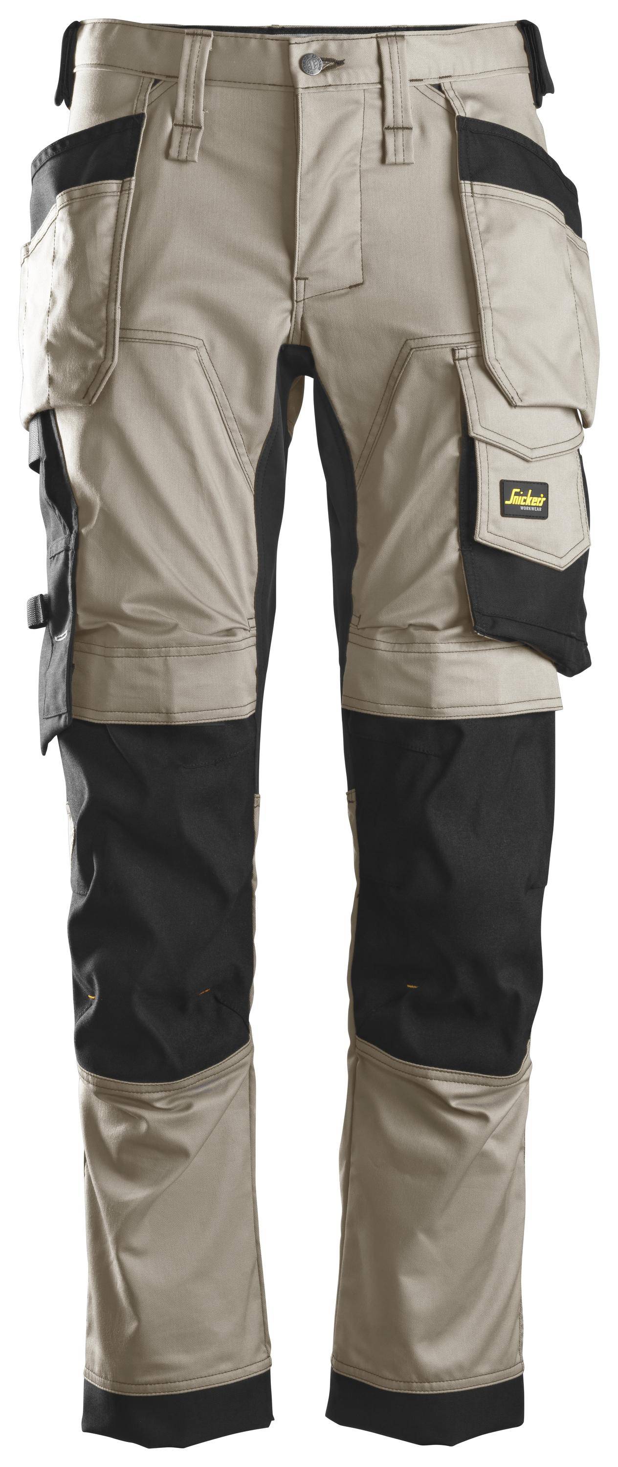 Werkbroek 6241 2-4 Way Kaki 48-1