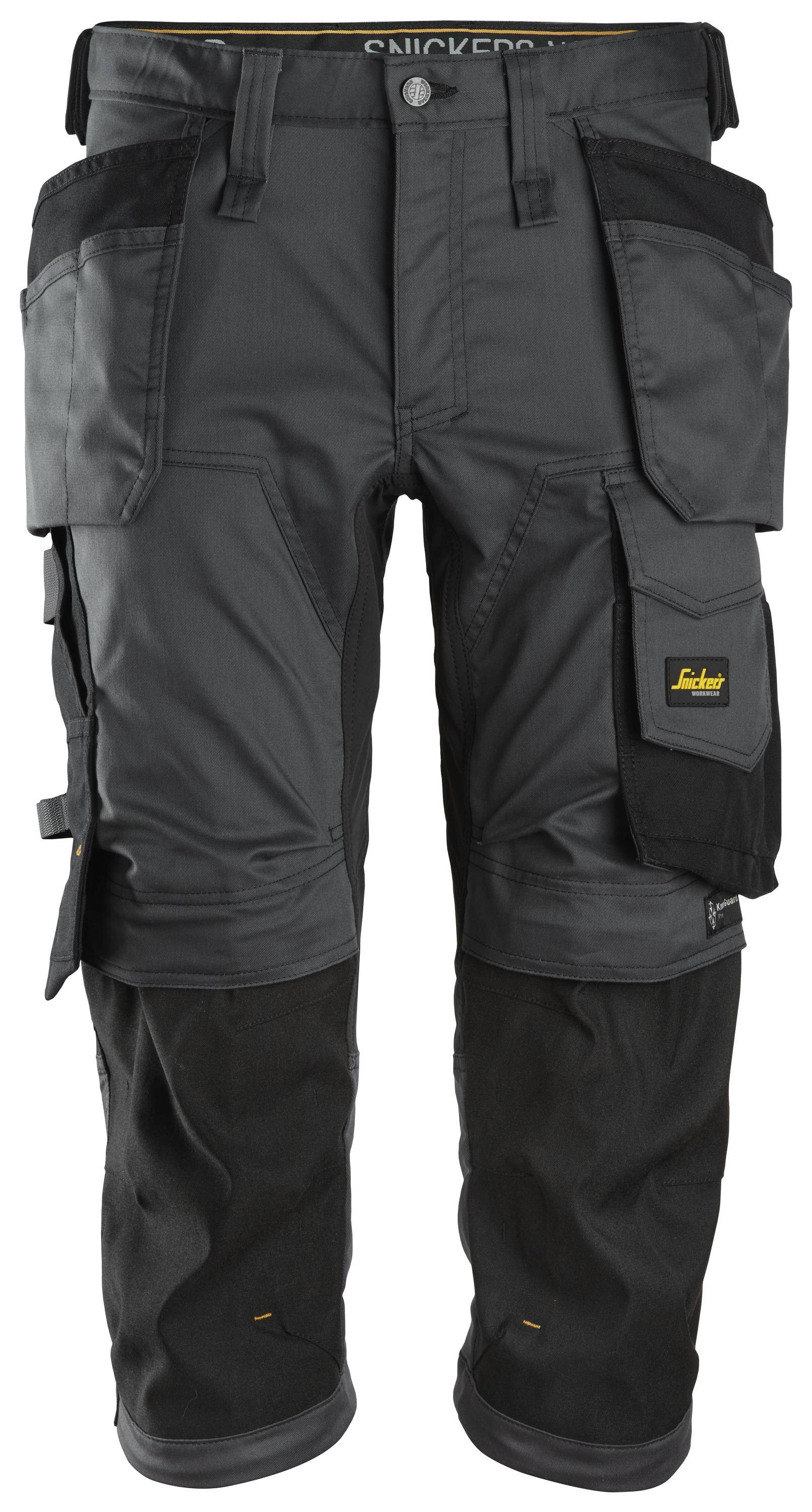 Werkbroek AllroundWork Zwart/Grijs 60-1