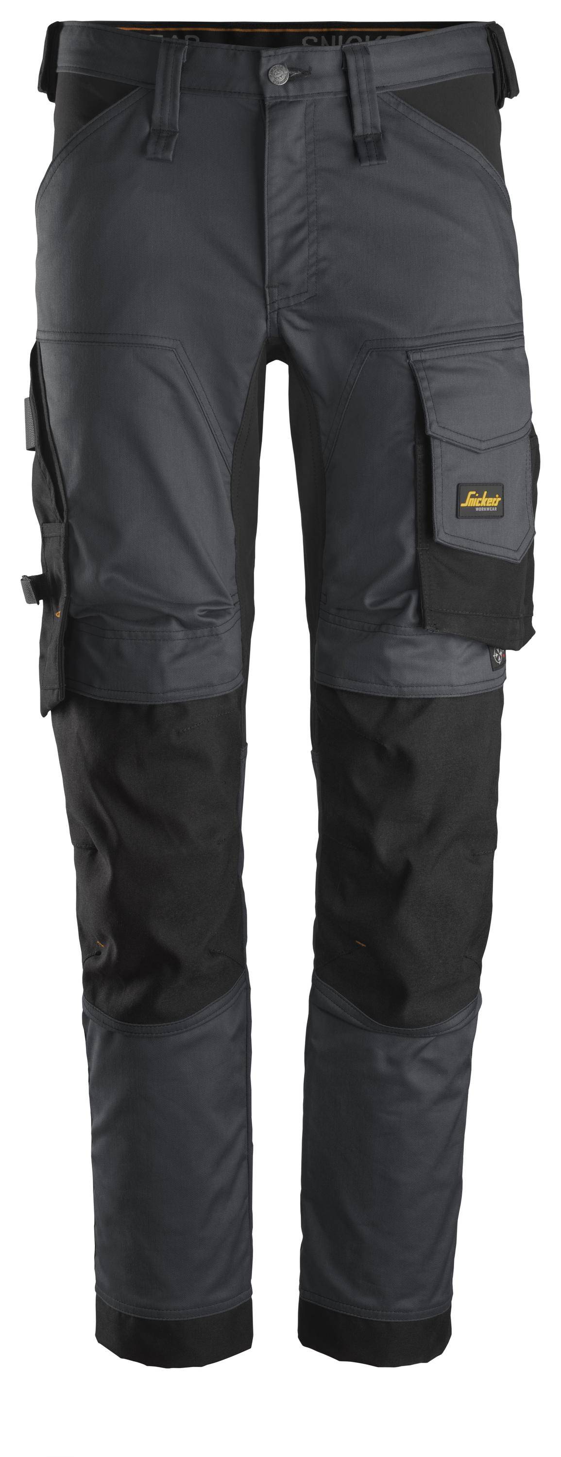 Werkbroek AllroundWork 6341 Grijs/Zwart 50-2
