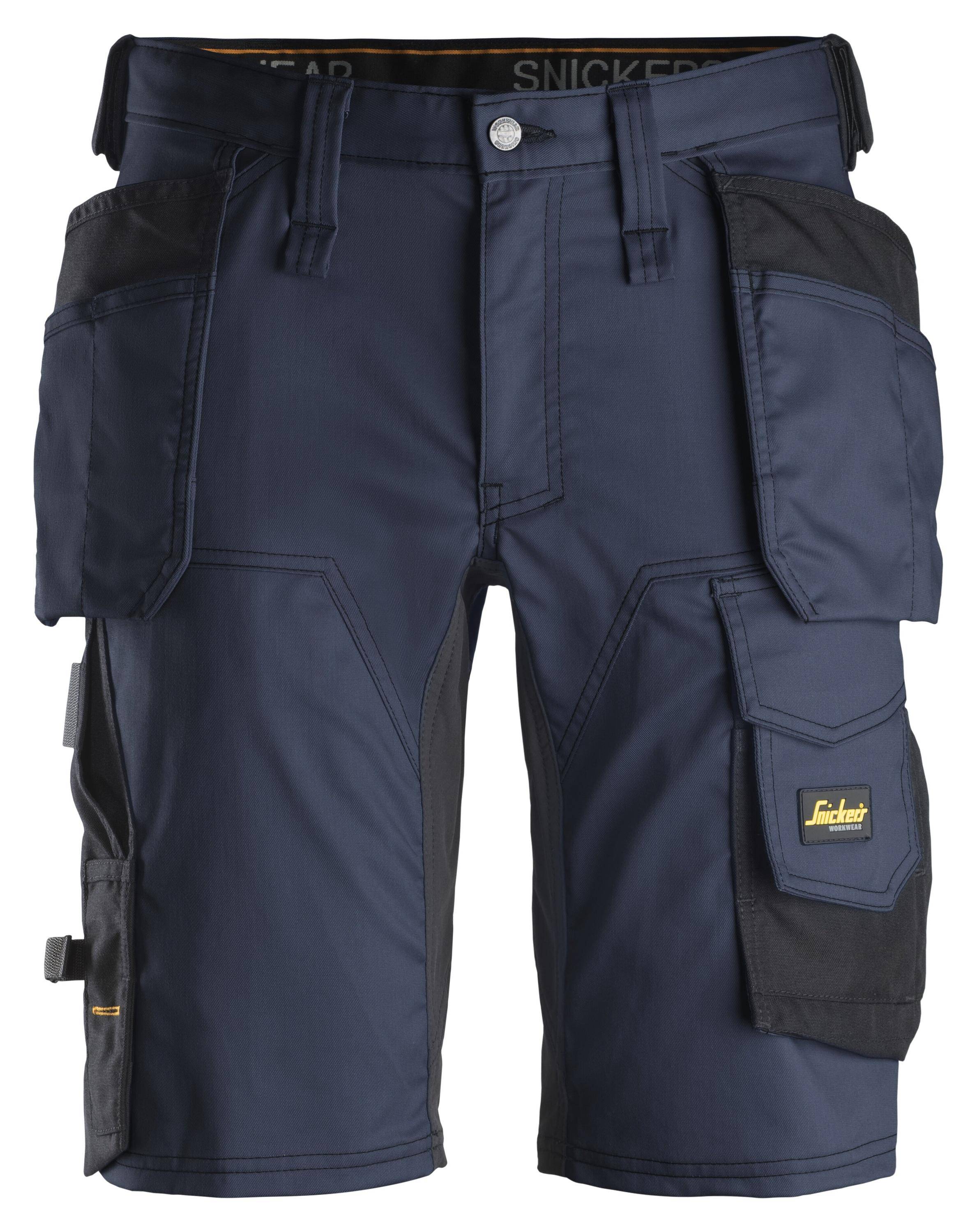 Werkbroek Kort 6141 Navy/Zwart 50-1