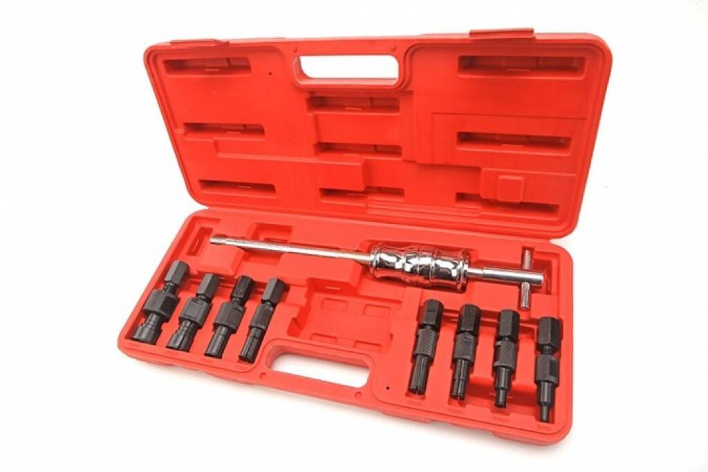 Icetoolz xpert trapas lagertrekkerset, 9-delig, e295 47181521429554718152142955-0